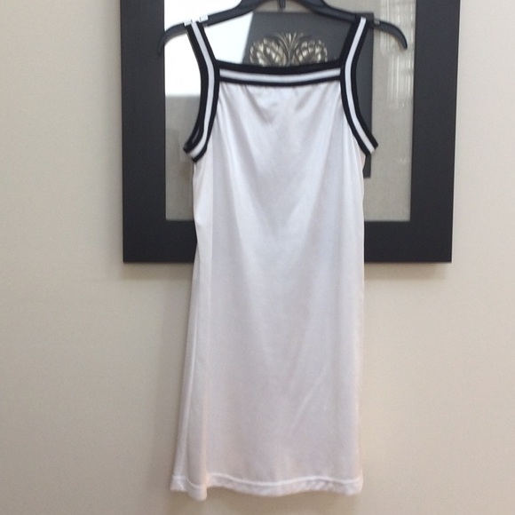 Suzy Phillips Dresses & Skirts - Host Pick Adorable Suzy Phillips ….White with Black Trim Sz M